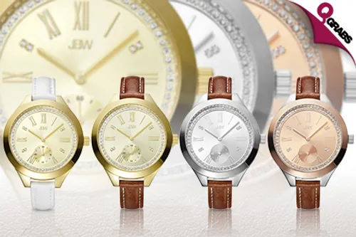 From QR599, Impress with JBW Watches for Men or Women - Choose from 12 Sophisticated Designs! (Up to QR3605 Value)